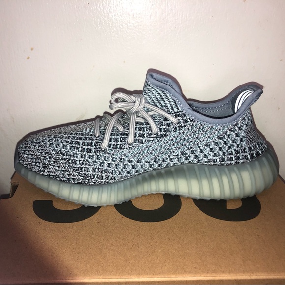 ⚠️SOLD ⚠️Yeezy Boost 350 V2 Ash Blue Size 5.5M/ - Picture 3 of 9